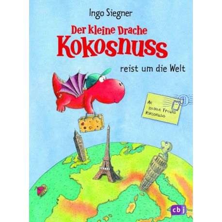 Der kleine Drache Kokosnuss reist um die Welt
