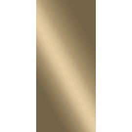 Wachsplatte 17,5x8cm gold-glänzend