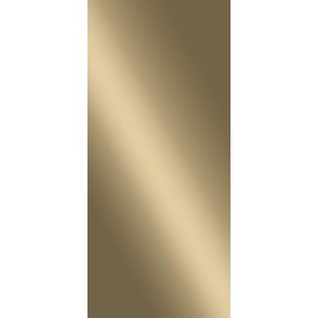 Wachsplatte 17,5x8cm gold-glänzend