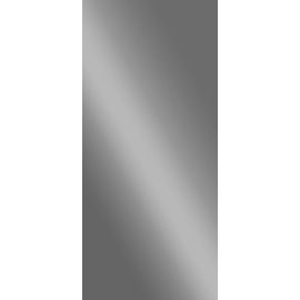 Wachsplatte 17,5x8cm silber-glänzend