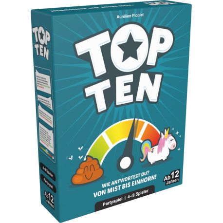 Asmodee Top Ten