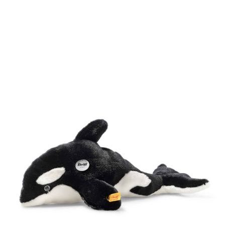 Steiff Ozzie Orca 37 schwarz/weiss