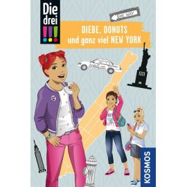 !!! Reisekrimi Diebe Donuts New York