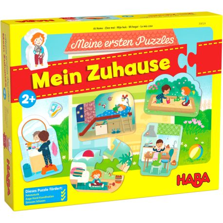 HABA Meine ersten Puzzles – Mein Zuhause