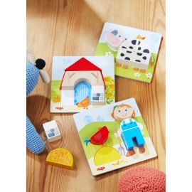 HABA Zuordnungsspiel Bauernhof