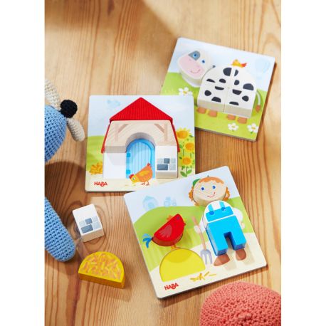 HABA Zuordnungsspiel Bauernhof