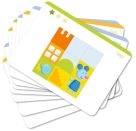 HABA Legespiel Tierisch quadratisch