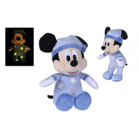 Disney Gute Nacht Mickey GID Plüsch