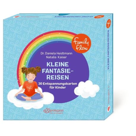 FamilyFlow. Kleine Fantasiereisen. 30 Entspannungskarten für Kinder