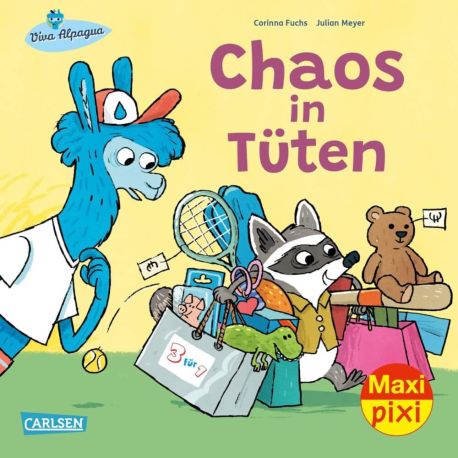 Maxi Pixi 410: Chaos in Tüten