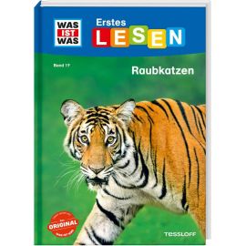WAS IST WAS Erstes Lesen Band 17. Raubkatzen