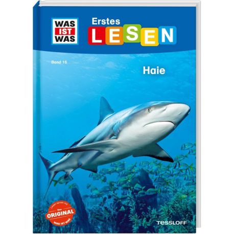 WAS IST WAS Erstes Lesen Band 16. Haie