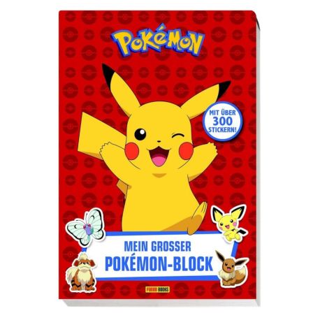 Pokémon: Mein großer Pokémon-Block