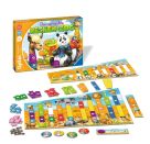 Ravensburger tiptoi Spiel 00104 - Der verrückte Rechen-Zoo - Lernspiel ab 4 Jahren, lehrreiches Zahlenspiel für Jungen