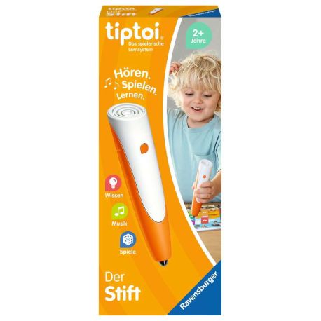 Ravensburger tiptoi Stift 00110 - Das spielerische Lernsystem,  Lernspielzeug für Kinder ab 2 Jahren - Der Stift