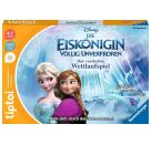 Ravensburger tiptoi Spiel 00116 - Disney Die Eiskönigin - Völlig Unverfroren: Das verdrehte Wettlaufspiel - Ein magisc