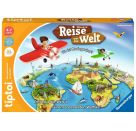 Ravensburger tiptoi Spiel 00117 Unsere Reise um die Welt - Lernspiel ab 4 Jahren, lehrreiches Geografiespiel für Junge