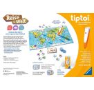 Ravensburger tiptoi Spiel 00117 Unsere Reise um die Welt - Lernspiel ab 4 Jahren, lehrreiches Geografiespiel für Junge