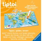 Ravensburger tiptoi Spiel 00117 Unsere Reise um die Welt - Lernspiel ab 4 Jahren, lehrreiches Geografiespiel für Junge