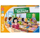 Ravensburger tiptoi Spiel - 00123 Wir spielen Schule - Spiel von Ravensburger ab 5 Jahren für 1-4 Spieler, Erlebe inte
