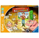 Ravensburger tiptoi Spiel 00125 Rätselspaß auf dem Bauernhof - Lernspiel ab 3 Jahren, lehrreiches Logikspiel für Junge