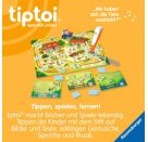 Ravensburger tiptoi Spiel 00125 Rätselspaß auf dem Bauernhof - Lernspiel ab 3 Jahren, lehrreiches Logikspiel für Junge