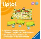 Ravensburger tiptoi Spiel 00125 Rätselspaß auf dem Bauernhof - Lernspiel ab 3 Jahren, lehrreiches Logikspiel für Junge