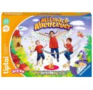 Ravensburger tiptoi ACTIVE Spiel 00130, Mitmach-Abenteuer, Bewegungsspiel ab 3 Jahren, mit Geschichten, schönen Lieder