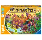 Ravensburger tiptoi Spiel 00132 Zahlen-Hexe, Zählen lernen von 1 - 10 für Kinder ab 3 Jahren
