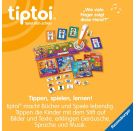 Ravensburger tiptoi Spiel 00132 Zahlen-Hexe, Zählen lernen von 1 - 10 für Kinder ab 3 Jahren