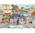 Ravensburger 133 tiptoi® Puzzle für kleine Entdecker: Rettungseinsatz