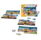 Ravensburger 135 tiptoi® Puzzle für kleine Entdecker: Paw Patrol