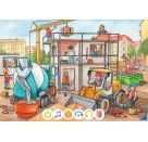Ravensburger 137 tiptoi® Puzzle für kleine Entdecker: Baustelle