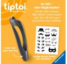 Ravensburger tiptoi 00150 - Stifthülle zum Wechseln in Schwarz  / Wechselhülle für den tiptoi-Stift / Geeignet für Kin