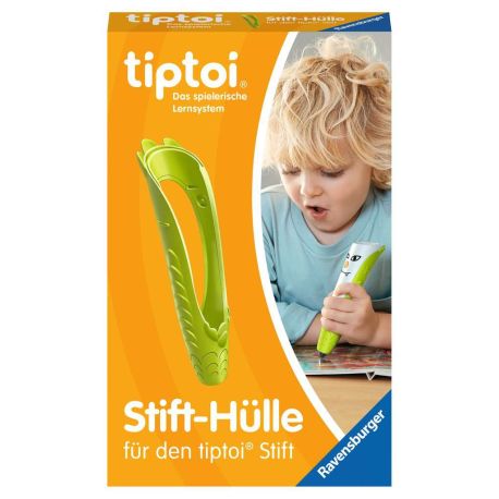 Ravensburger tiptoi 00151 - Stifthülle zum Wechseln in Grün  / Wechselhülle für den tiptoi-Stift / Geeignet für Kinder