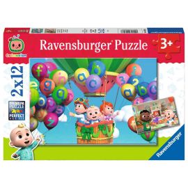 Ravensburger 5628 Puzzle Lernen und Spielen 2 X 12 Teile