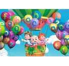 Ravensburger 5628 Puzzle Lernen und Spielen 2 X 12 Teile