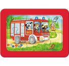 Ravensburger 5630 Puzzle Tiere im Einsatz 3x6 Teile