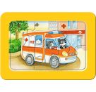 Ravensburger 5630 Puzzle Tiere im Einsatz 3x6 Teile