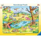 Ravensburger 5633 Puzzle Die kleinen Dinosaurier 8-17 Teile