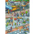 Ravensburger 5635 Puzzle Straßenbaustelle 2 X 12 Teile