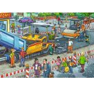 Ravensburger 5635 Puzzle Straßenbaustelle 2 X 12 Teile