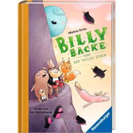 Billy Backe, Band 3: Billy Backe und der Wilde Süden (tierisch witziges Vorlesebuch für die ganze Familie)