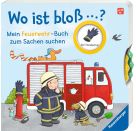 Wo ist bloß...? Mein Feuerwehr-Buch zum Sachen suchen