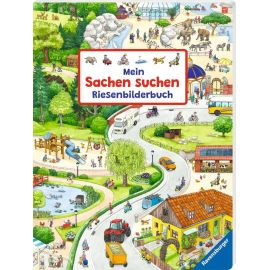 Mein Sachen suchen Riesenbilderbuch