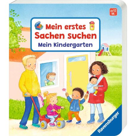 Mein erstes Sachen suchen: Mein Kindergarten