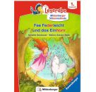 Fee Federleicht und das Einhorn - Leserabe ab 1. Klasse - Erstlesebuch für Kinder ab 6 Jahren (mit Mildenberger Silben