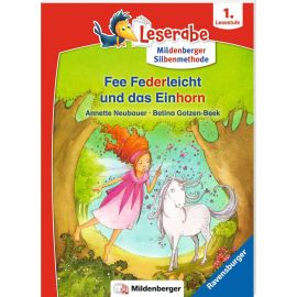 Fee Federleicht und das Einhorn - Leserabe ab 1. Klasse - Erstlesebuch für Kinder ab 6 Jahren (mit Mildenberger Silben
