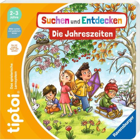 tiptoi® Suchen und Entdecken: Die Jahreszeiten