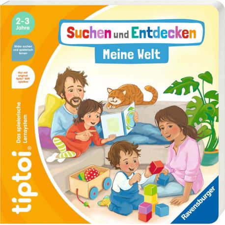 tiptoi® Suchen und Entdecken - Meine Welt